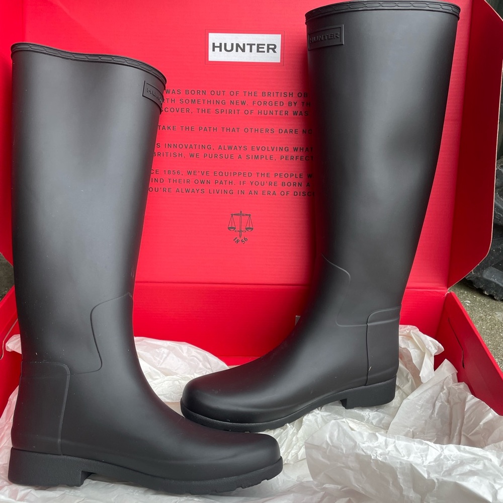 🛑SOLD🛑.  NWT. Hunter Rain boots.
